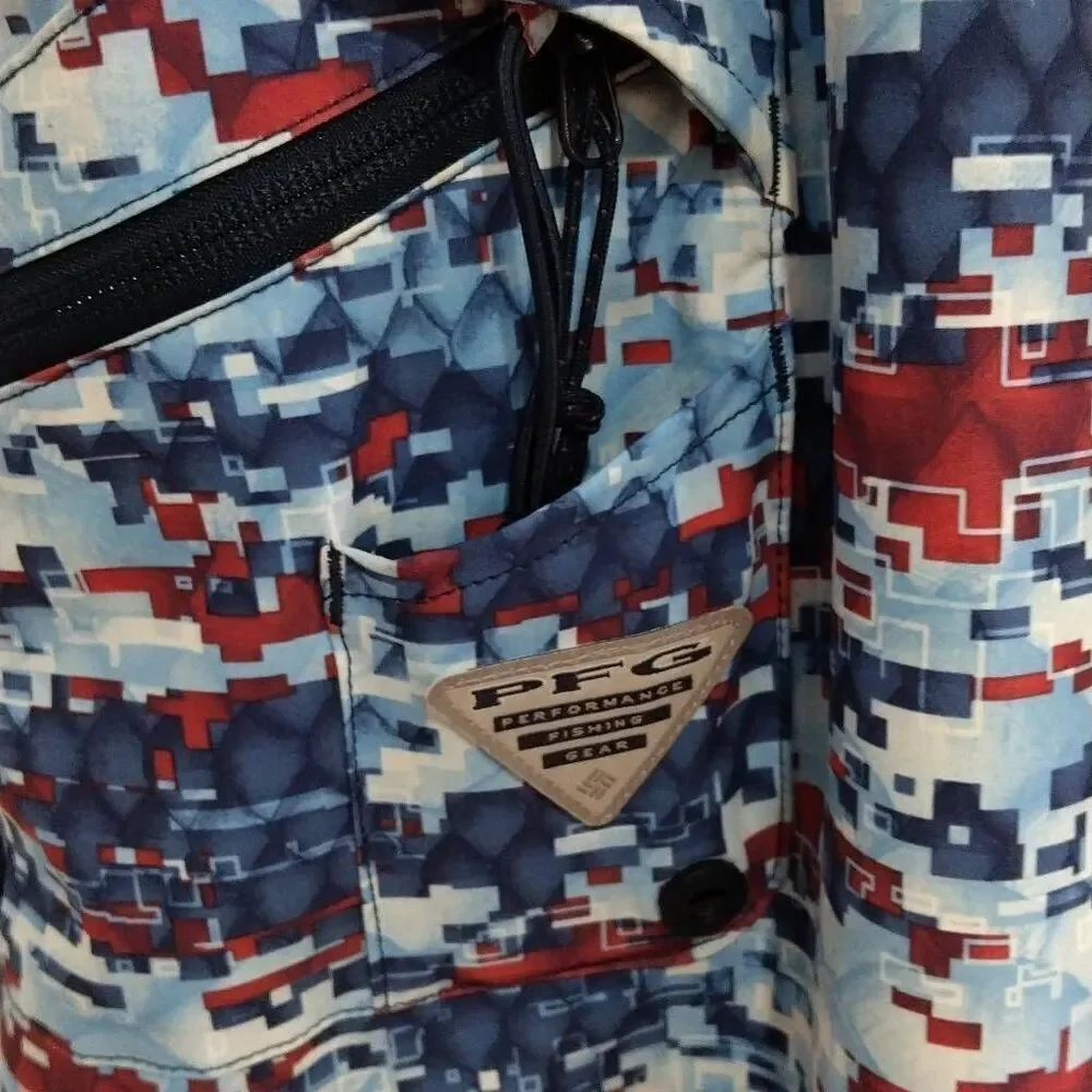 Columbia PFG Offshore Board Shorts NWT XXL UPF-50 OMNI-Shade